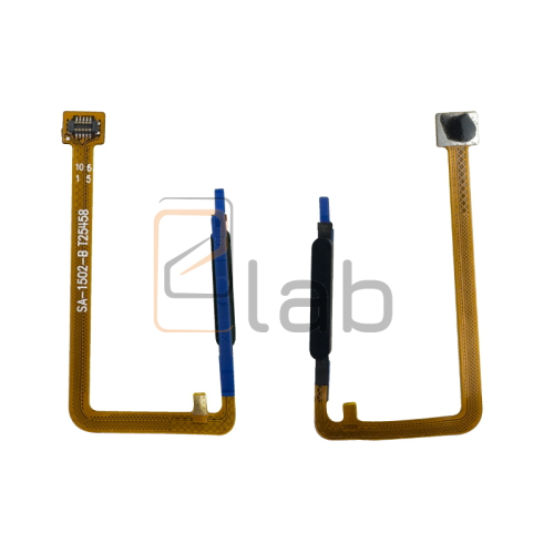 SENSORE IMPRONTA DIGITALE RICONDIZIONATO SAMSUNG A07 4G A075F NERO