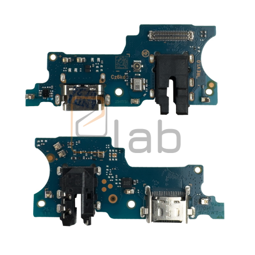CONNETTORE DI RICARICA + MICROFONO + JACK AUDIO SAMSUNG A07 4G A075F 