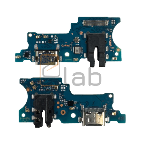 CONNETTORE DI RICARICA + MICROFONO + JACK AUDIO RICONDIZIONATO SAMSUNG A07 4G A075F 