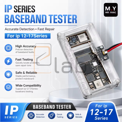 TESTER BASETTA BASEBAND IPHONE 12 PRO MAX YCS