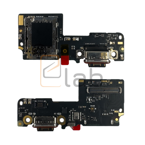 CONNETTORE DI RICARICA + MICROFONO + JACK AUDIO XIAOMI REDMI NOTE 14 PRO 5G - POCO X7