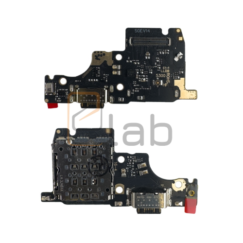 CONNETTORE DI RICARICA + MICROFONO + LETTORE SIM XIAOMI REDMI NOTE 14 5G