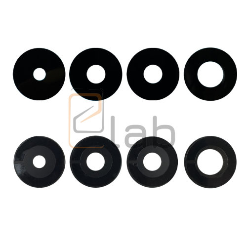 VETRO VETRINO FOTOCAMERA POSTERIORE XIAOMI REDMI NOTE 14 PRO 5G NERO