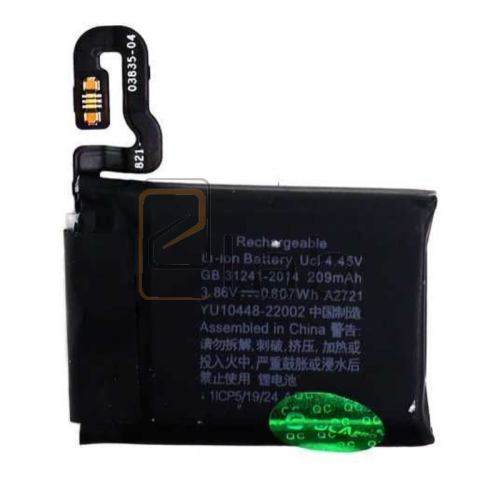 BATTERIA COMPATIBILE APPLE WATCH SE 2022 40MM 209MAH G+OCA PRO
