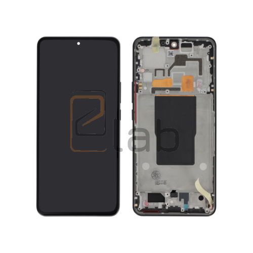 DISPLAY LCD SERVICE XIAOMI MI 12T - 12T PRO NERO - BLACK