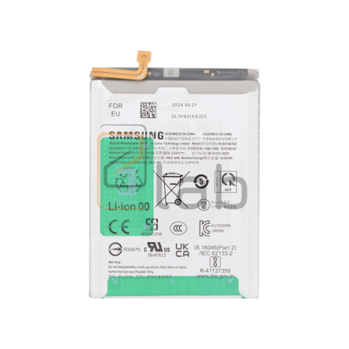 BATTERIA SERVICE SAMSUNG A26 5G A266B EB-BA166ASE