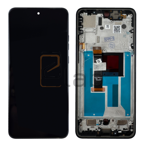 DISPLAY - LCD MOTOROLA MOTO EDGE 50 NEO CON FRAME NERO XT2409 