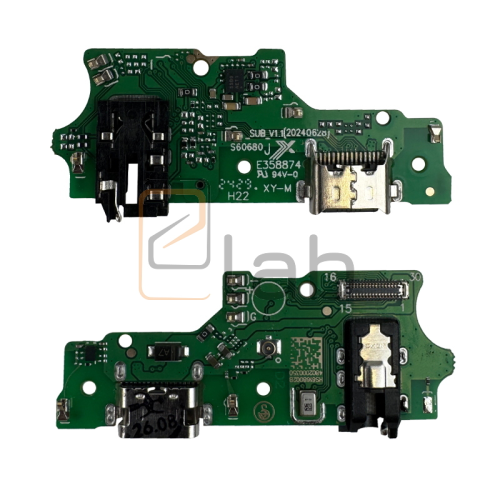 CONNETTORE DI RICARICA + MICROFONO ZTE BLADE V70