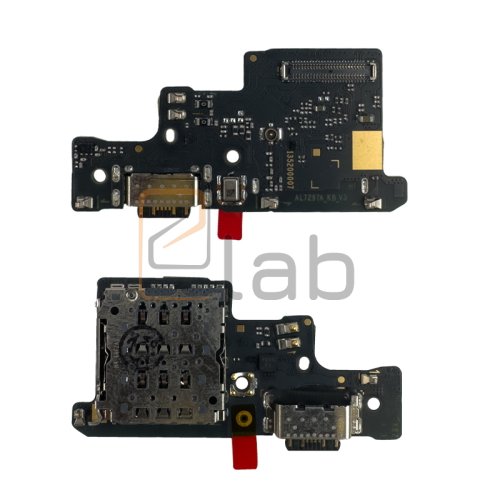 CONNETTORE DI RICARICA + MICROFONO + LETTORE SIM XIAOMI REDMI NOTE 14 4G