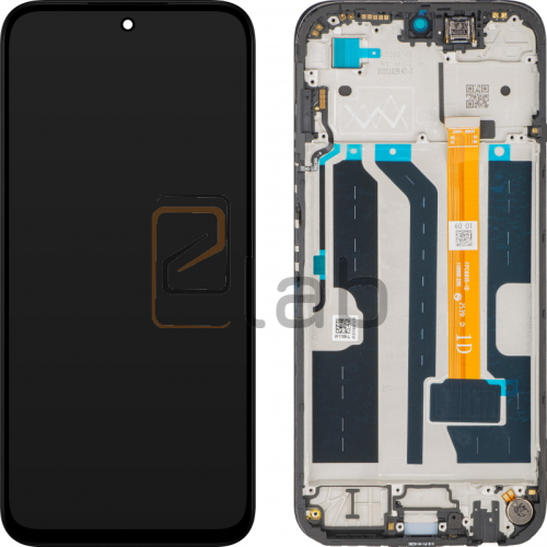 DISPLAY LCD SERVICE OPPO A6X 4G - A6T 4G - A6C 4G BLACK NERO