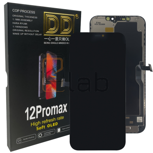 DISPLAY - LCD IPHONE 12 PRO MAX SENZA IC SOFT OLED DD 