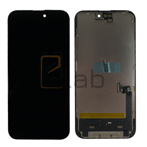DISPLAY - LCD IPHONE 15 PLUS SENZA IC SOFT OLED DD