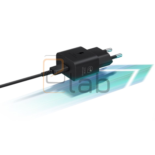 CARICABATTERIE COMPLETO SAMSUNG 25W TYPE-C NERO EP-T2510XBEGEU