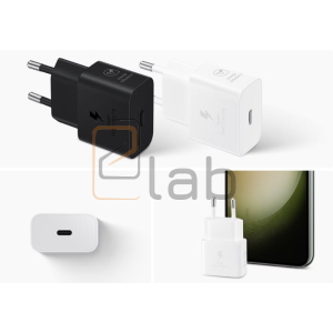 CARICABATTERIE COMPLETO SAMSUNG 25W TYPE-C NERO EP-T2510XBEGEU