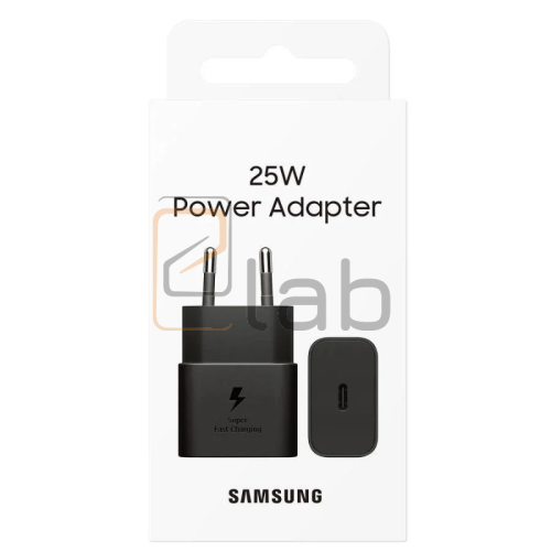 CARICABATTERIE SAMSUNG 25W TYPE-C NERO EP-T2510NBEGEU EP-T2510NBEGWW