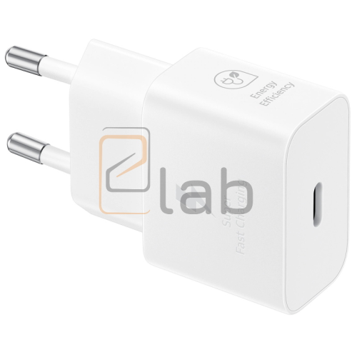 CARICABATTERIE SAMSUNG 25W TYPE-C BIANCO EP-T2510NWEGEU  EP-T2510NWEGWW