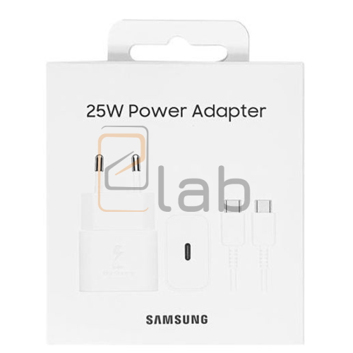 CARICABATTERIE COMPLETO SAMSUNG 25W TYPE-C BIANCO EP-T2510XWEGEU