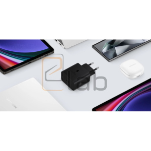 CARICABATTERIE SAMSUNG 45W TYPE-C NERO EP-T4511NBEGEU