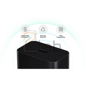 CARICABATTERIE SAMSUNG 45W TYPE-C NERO EP-T4511NBEGEU