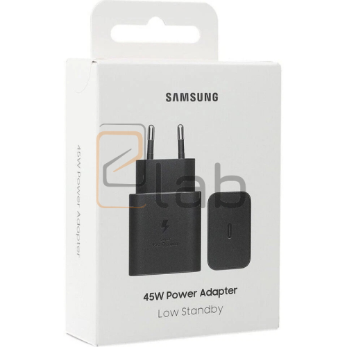 CARICABATTERIE SAMSUNG 45W TYPE-C NERO EP-T4511NBEGEU