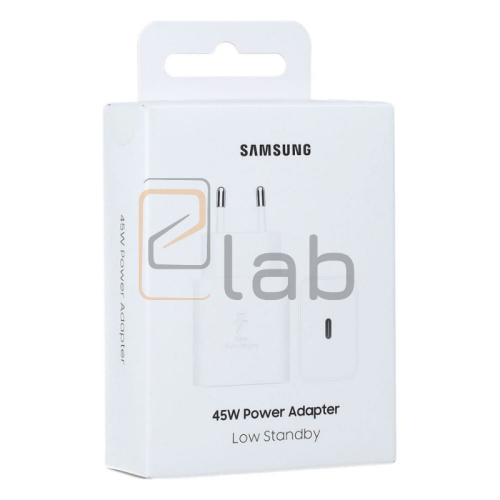 CARICABATTERIE SAMSUNG 45W TYPE-C BIANCO EP-T4511NWEGEU