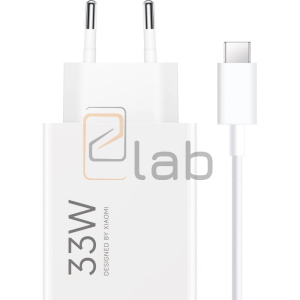 CARICABATTERIE COMPLETO XIAOMI 33W TYPE-C 