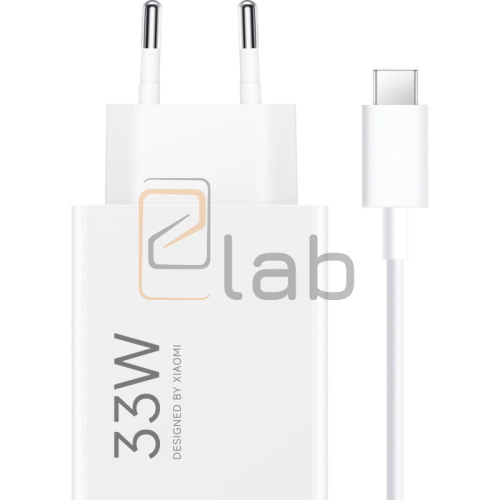 CARICABATTERIE COMPLETO XIAOMI 33W TYPE-C 