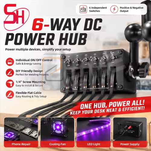 BENCH POWER SUPPLY P2408S AIXUN