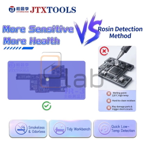 JTXTOOLS IR-3 – FOGLIO TERMOCROMICO PER RILEVAMENTO CORTOCIRCUITI SU SCHEDE MADRI