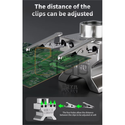 LANRUI B17 – MORSETTO UNIVERSALE PER PCB - SCHEDE MADRI
