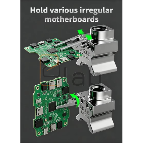 LANRUI B17 – MORSETTO UNIVERSALE PER PCB - SCHEDE MADRI