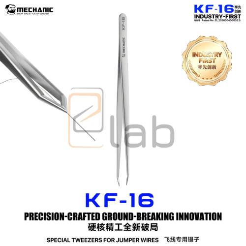 PINZETTA PER JUMPER WIRE MECHANIC KF-16