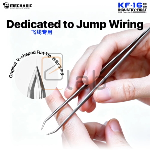 PINZETTA PER JUMPER WIRE MECHANIC KF-16