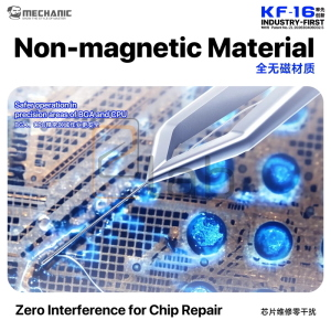 PINZETTA PER JUMPER WIRE MECHANIC KF-16