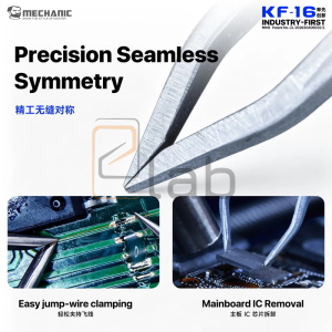 PINZETTA PER JUMPER WIRE MECHANIC KF-16