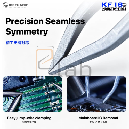 PINZETTA PER JUMPER WIRE MECHANIC KF-16