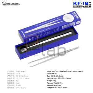 PINZETTA PER JUMPER WIRE MECHANIC KF-16