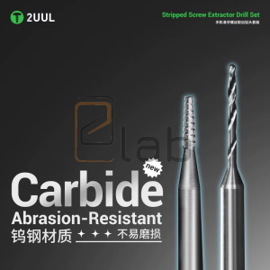 2UUL SD90 SET PUNTE PER ESTRAZIONE VITI DANNEGGIATE 