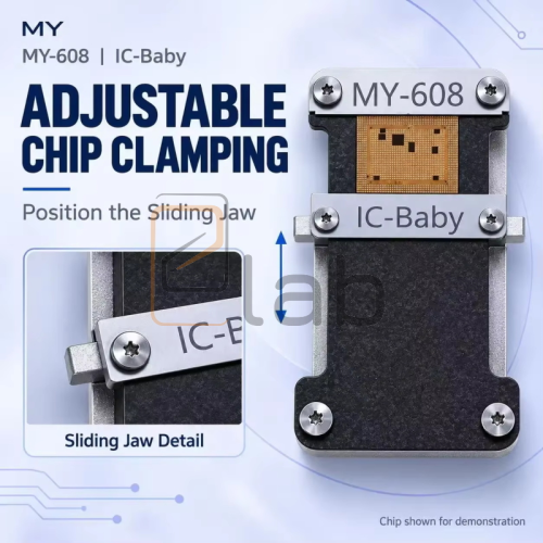UNIVERSAL IC CLEANING SUPPORT TL-15A