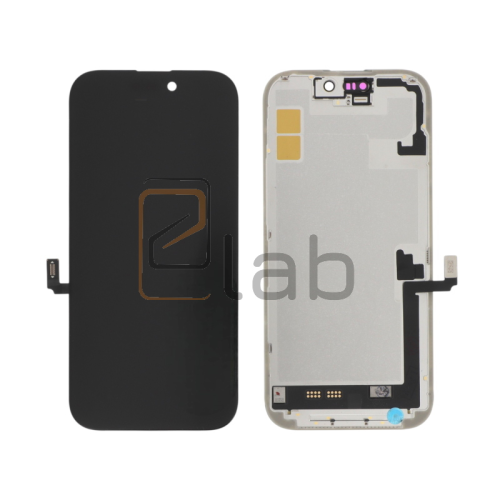 DISPLAY - LCD IPHONE 17 SENZA IC SOFT OLED BOLT 120Hz