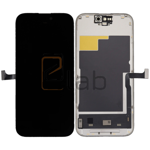DISPLAY - LCD IPHONE 15 PRO SENZA IC SOFT OLED XO7 120HZ