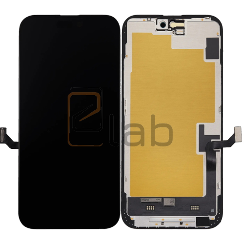 DISPLAY - LCD IPHONE 15 PLUS SENZA IC SOFT OLED XO7 