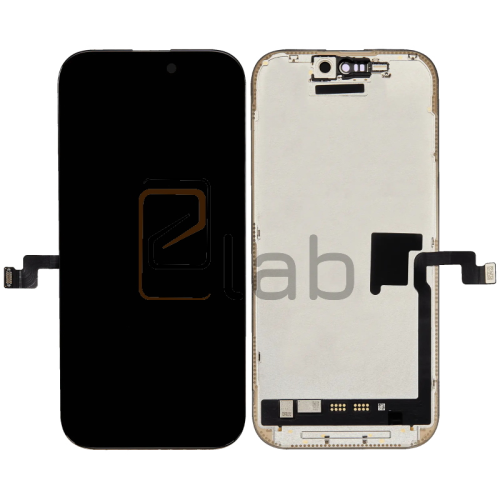 DISPLAY - LCD IPHONE 16 PRO SENZA IC SOFT OLED XO7 120HZ