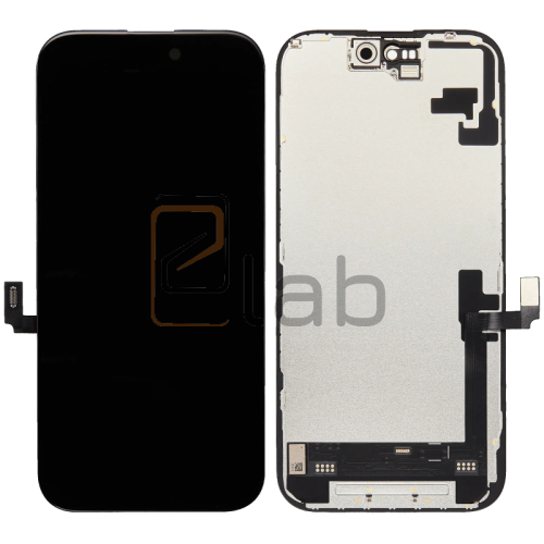 DISPLAY - LCD IPHONE 16 SENZA IC SOFT OLED XO7 