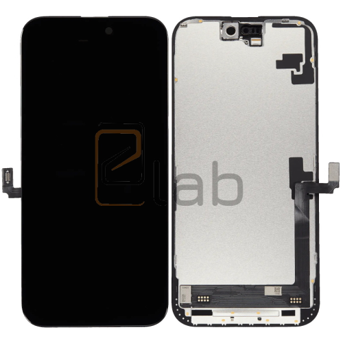 DISPLAY - LCD IPHONE 16 PLUS SENZA IC SOFT OLED XO7 
