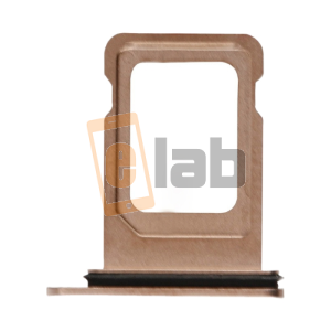 CARRELLO SIM CARD IPHONE 11 PRO - 11 PRO MAX ORO