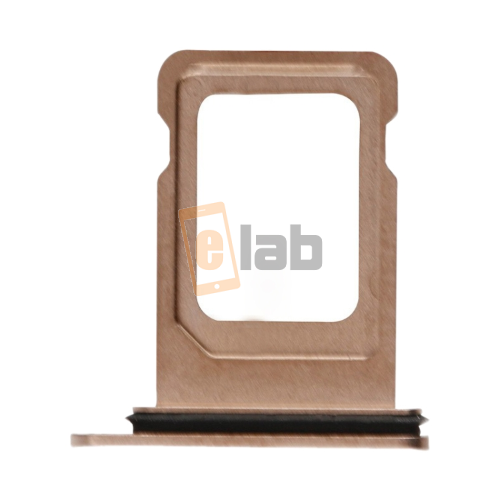 CARRELLO SIM CARD IPHONE 11 PRO - 11 PRO MAX ORO