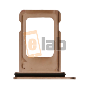 CARRELLO SIM CARD IPHONE 11 PRO - 11 PRO MAX ORO