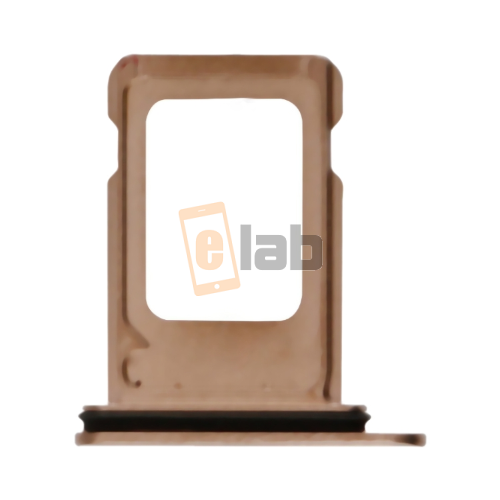CARRELLO SIM CARD IPHONE 11 PRO - 11 PRO MAX ORO