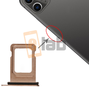 CARRELLO SIM CARD IPHONE 11 PRO - 11 PRO MAX ORO